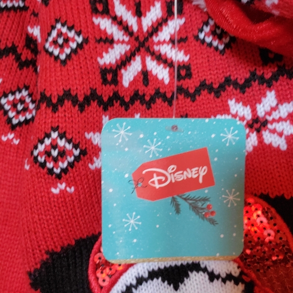 2pc set Christmas sweater + hat - Picture 3 of 7